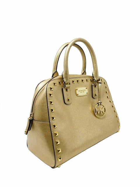Cartera "Studded Handle Bag"