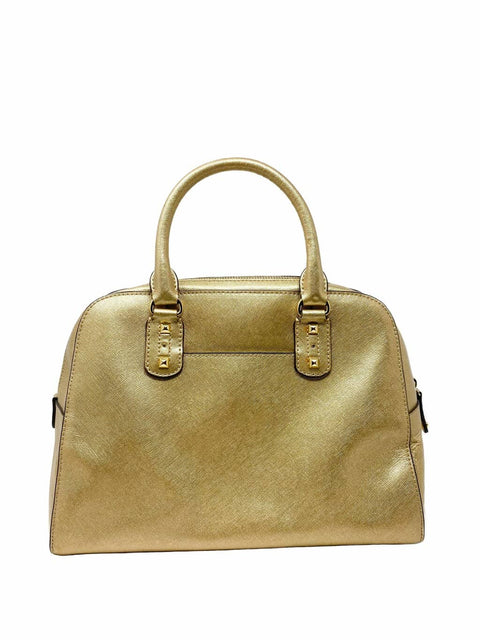 Cartera "Studded Handle Bag"