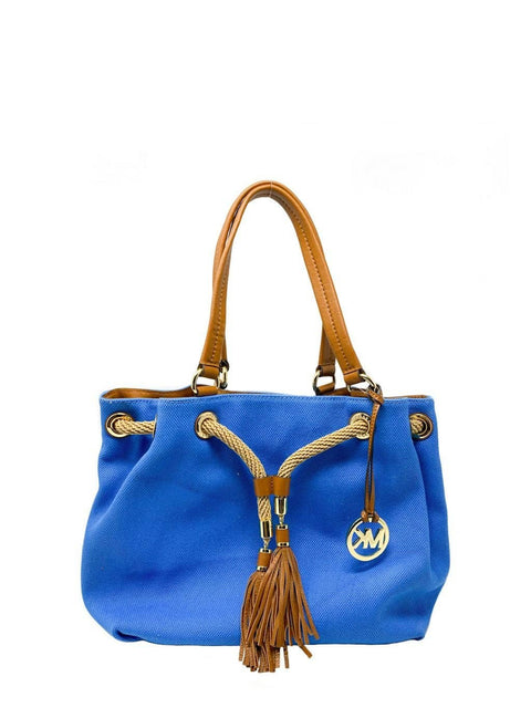 Cartera Azul