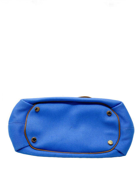 Cartera Azul