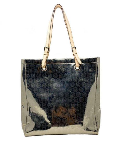 Cartera "Monogram Hayley Logo Tote Bag"