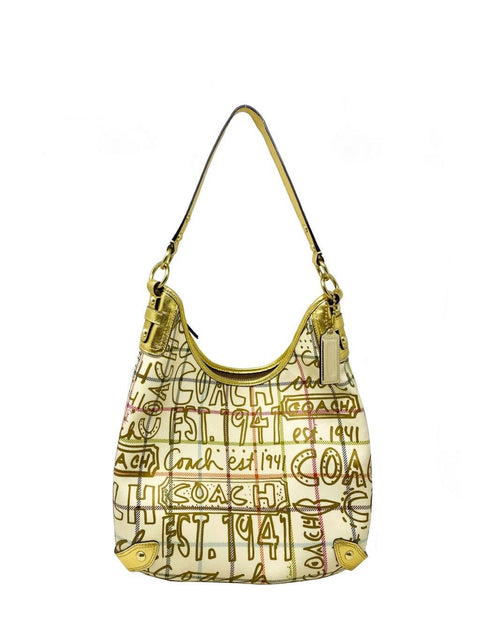 Cartera Beige