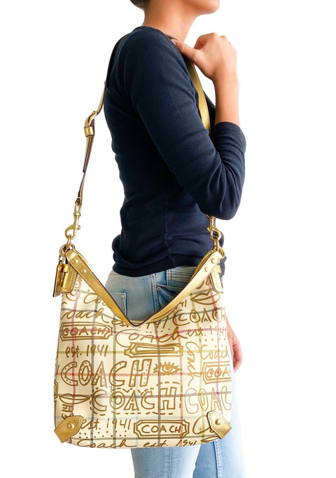 Cartera Beige