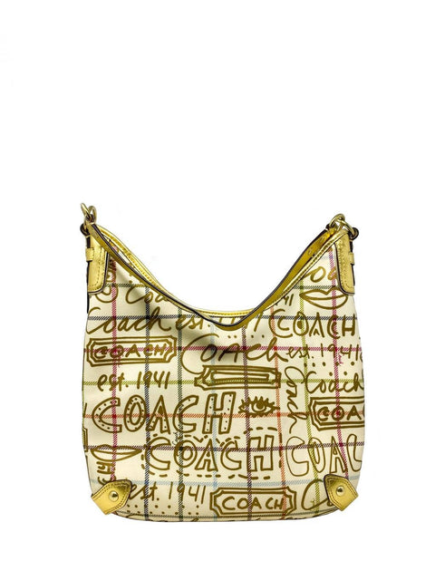 Cartera Beige