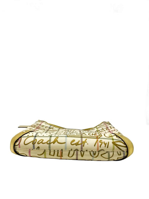 Cartera Beige
