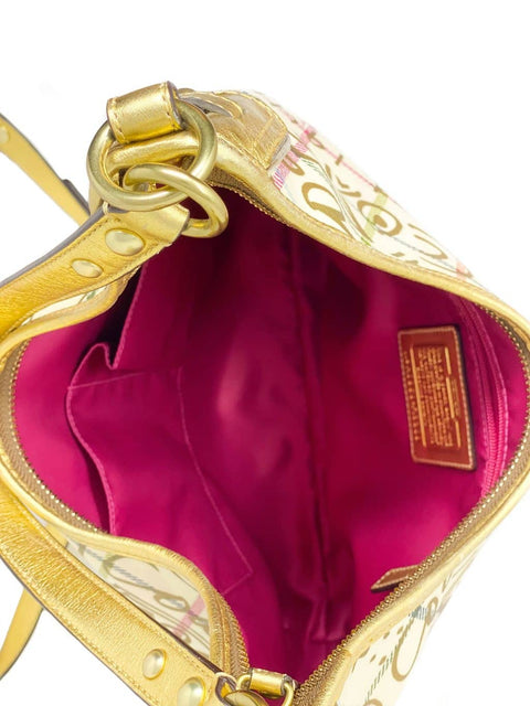 Cartera Beige