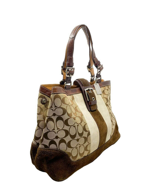 Cartera Coach Gamuza