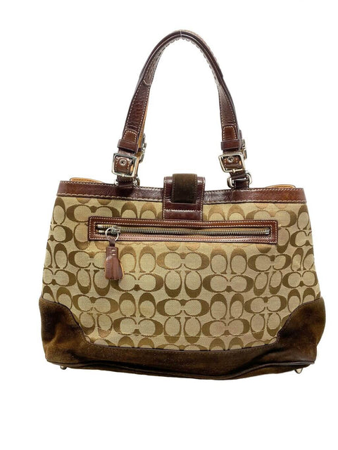Cartera Coach Gamuza