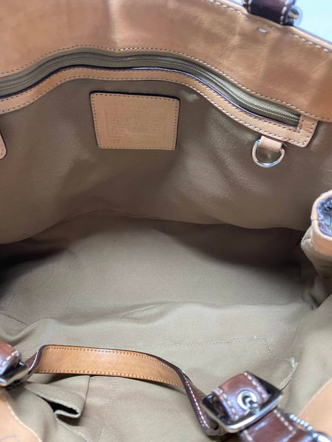 Cartera Coach Gamuza