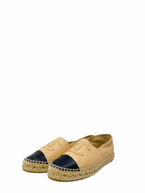 Espadrilles "Interlocking CC Logo"
