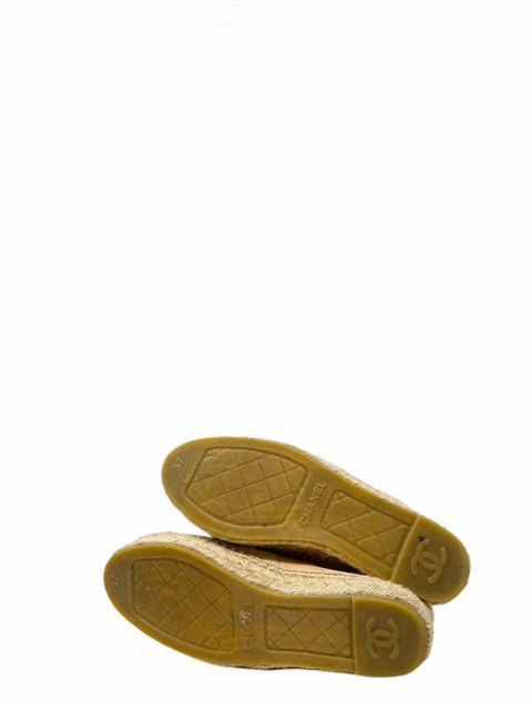 Espadrilles "Interlocking CC Logo"