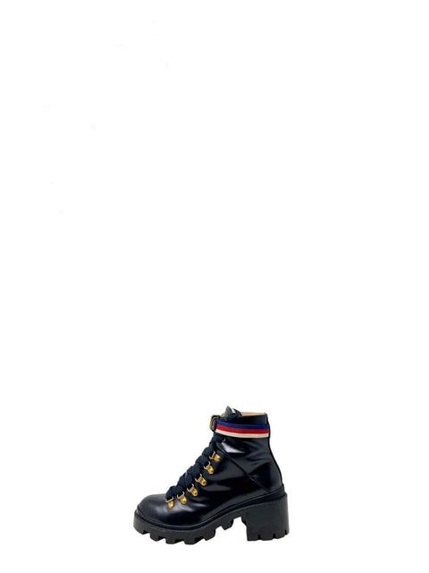 Botas "Leather Combat Boots"