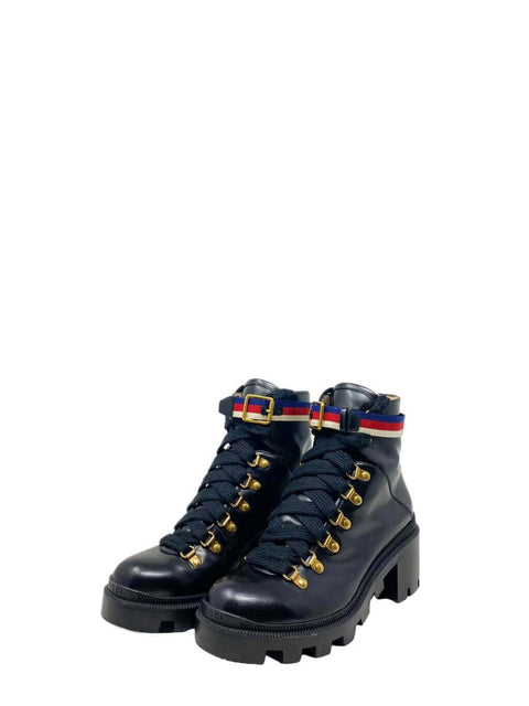 Botas "Leather Combat Boots"