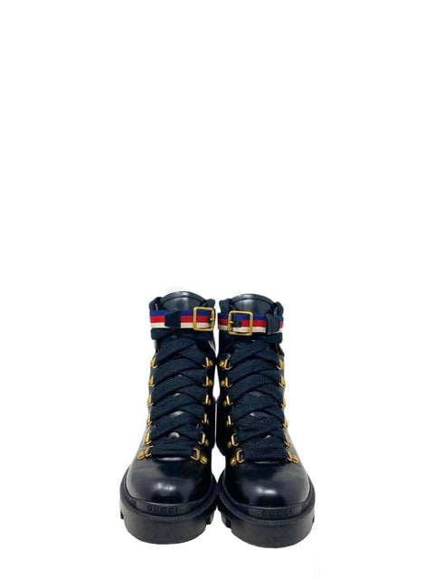 Botas "Leather Combat Boots"