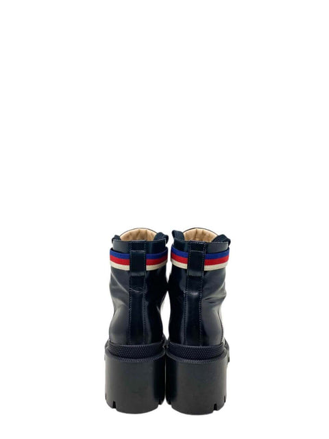 Botas "Leather Combat Boots"