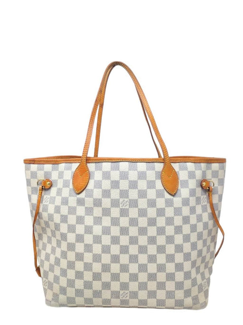 Cartera "Neverfull MM Damier Azur"