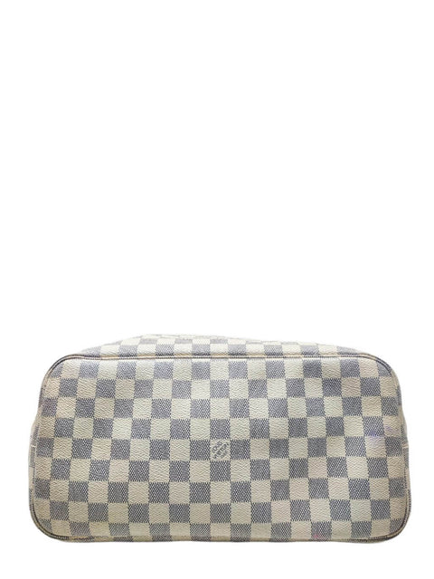 Cartera "Neverfull MM Damier Azur"