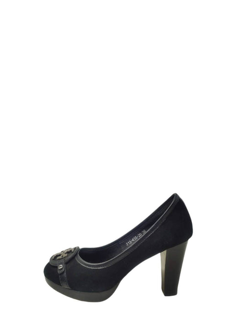 Tacones Negros