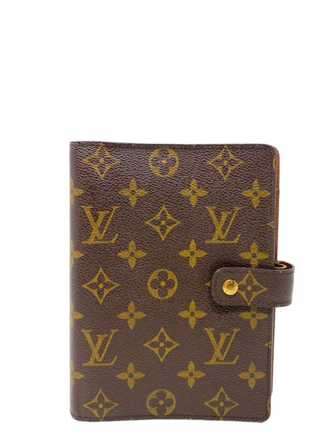 Agenda "Monogram Small Agenda Cover"