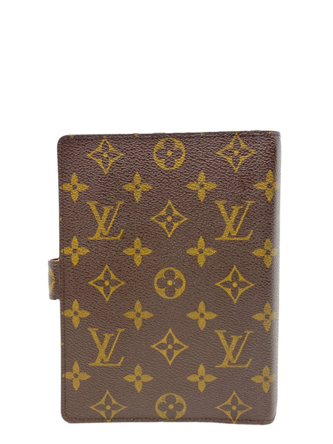 Agenda "Monogram Small Agenda Cover"
