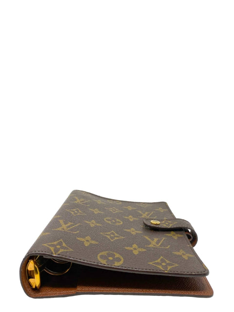 Agenda "Monogram Small Agenda Cover"