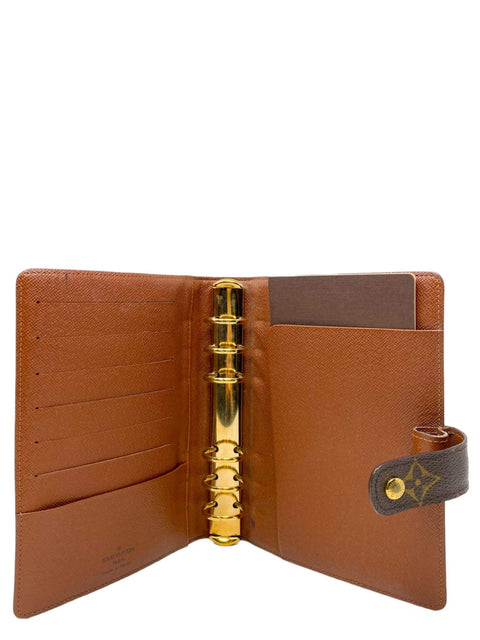 Agenda "Monogram Small Agenda Cover"