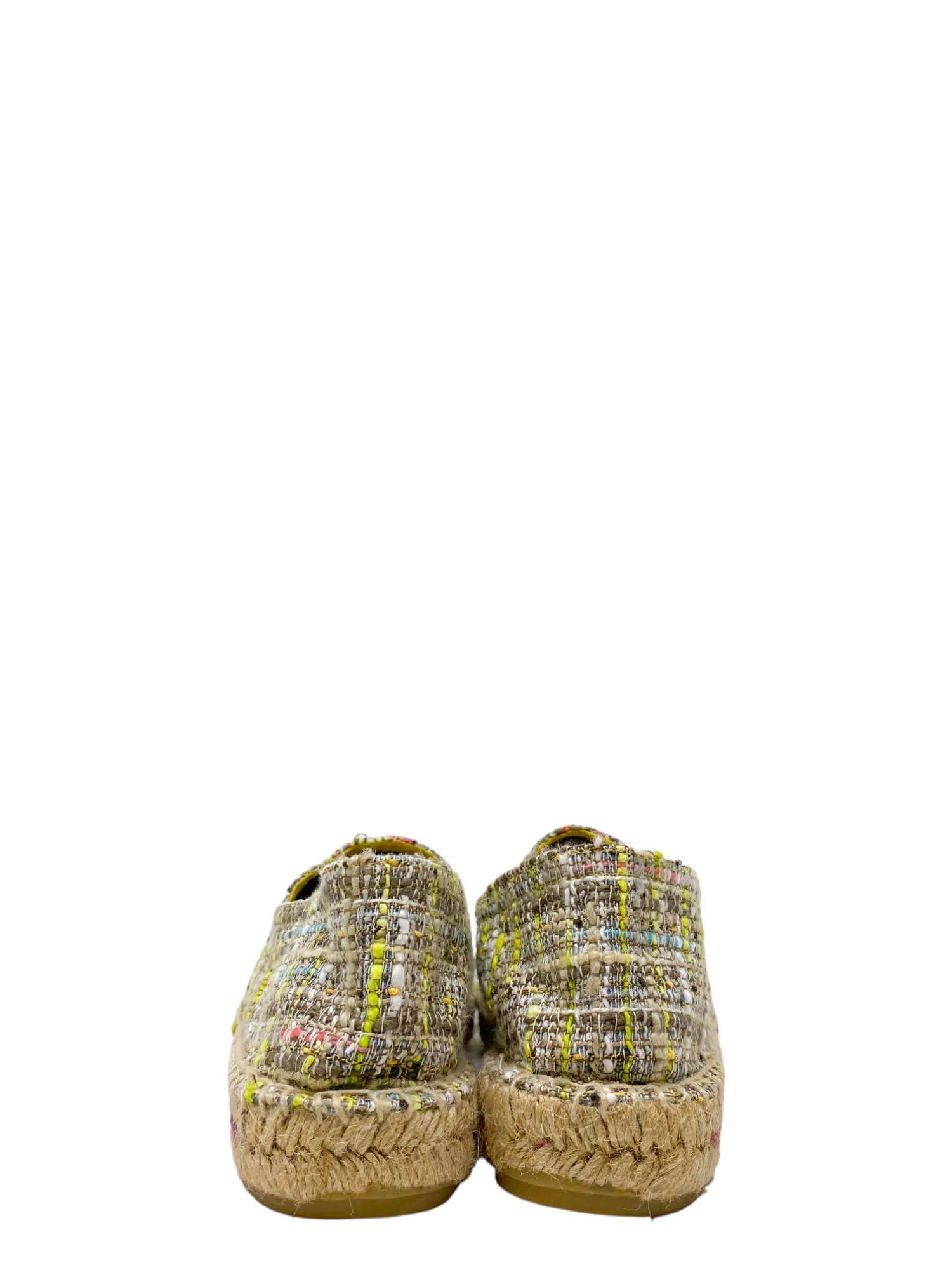 multicolor espadrilles