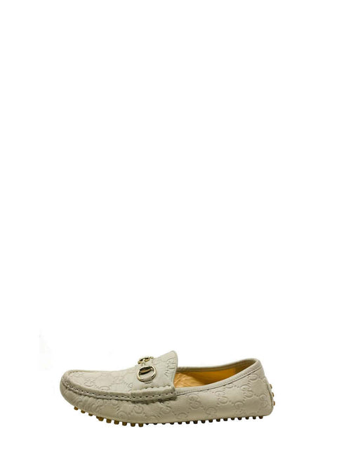 Mocasines "Horsebit Accent Leather Loafers"