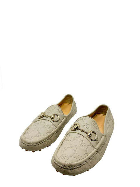 Mocasines "Horsebit Accent Leather Loafers"