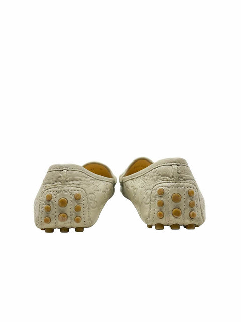 Mocasines "Horsebit Accent Leather Loafers"