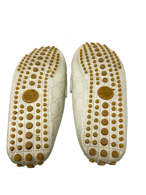 Mocasines "Horsebit Accent Leather Loafers"