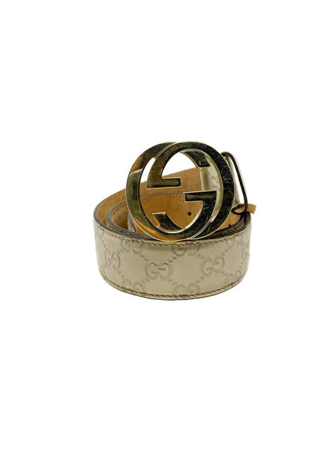 Correa "Signature Leather Belt"