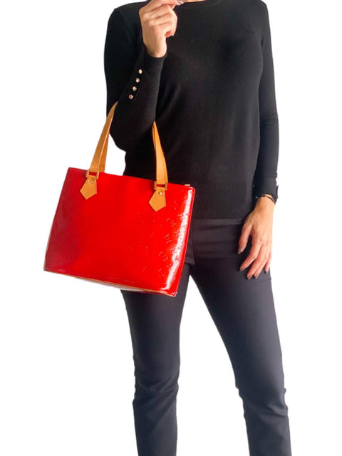 Bolso "Monogram Vernis Houston"