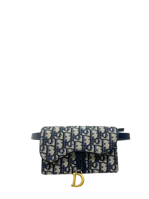 Riñonera "Dior Oblique Jacquard"