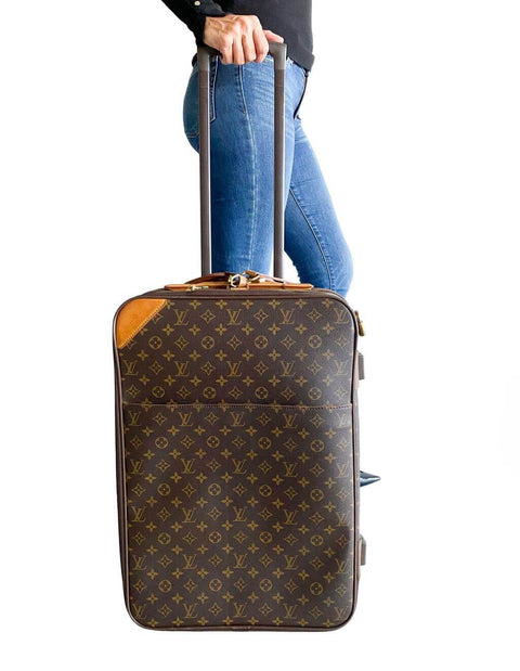 Maleta "Monogram Pégase 60"