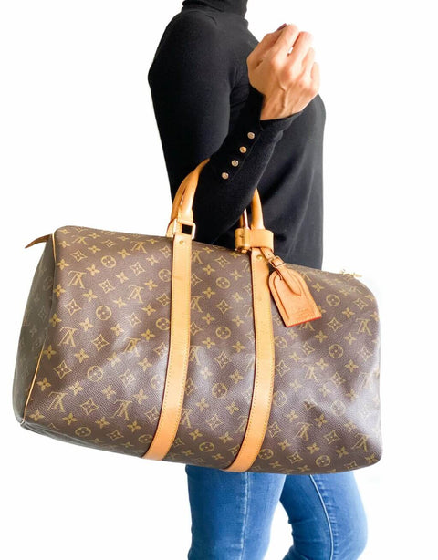 Maletín "Monogram Keepall 45"