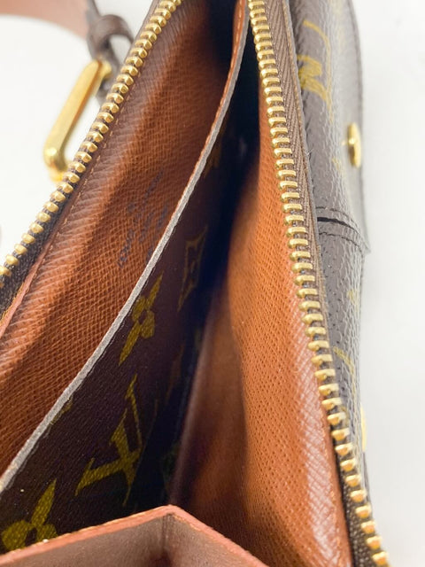 Riñonera "Monogram Pochette Duo Belt Bag"