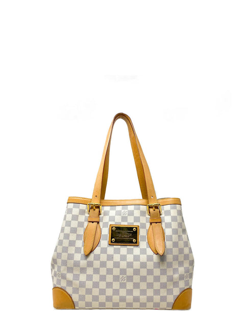 Cartera "Damier Azur Hampstead GM"