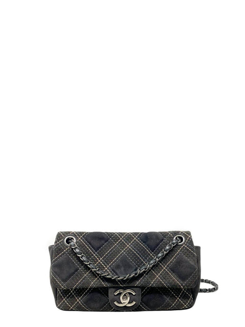 Cartera Gris