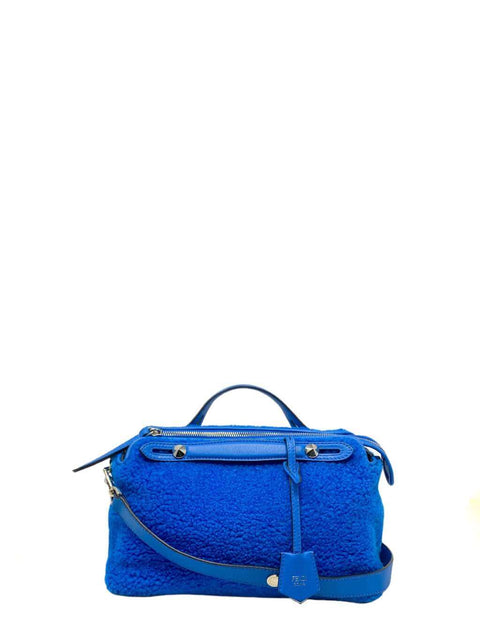 Cartera Azul