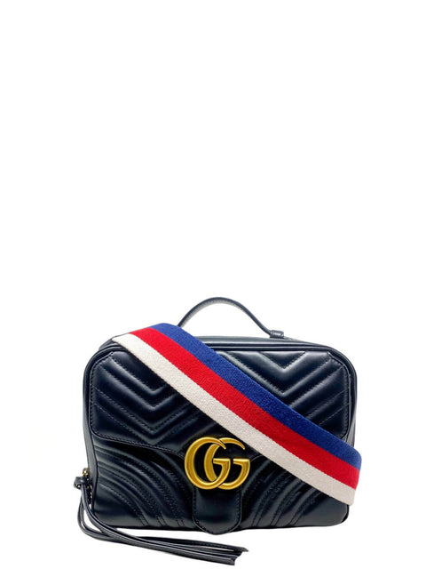 Cartera "GG Marmont Top Handle Shoulder Bag"