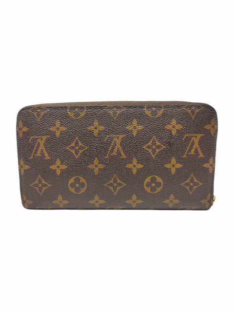 Billetera "Monogram Leather Wallet"