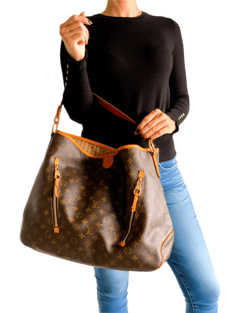 Cartera "Monogram Delightful GM"