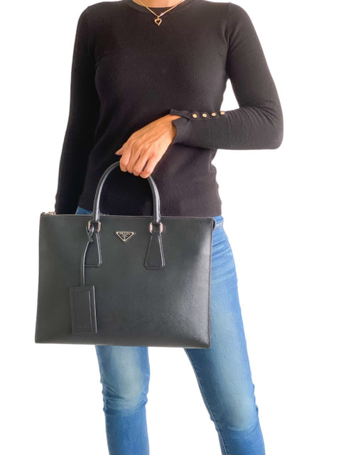 Cartera "Saffiano Travel"