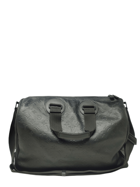 Maletín "Monogram Shadow Speedy Bandoulière 40"