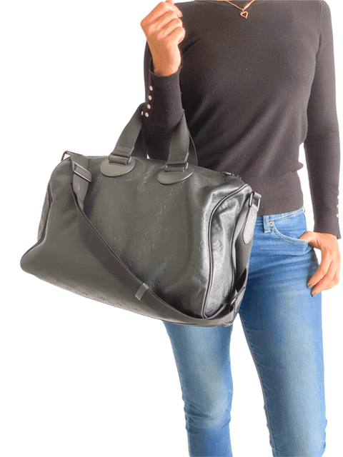 Maletín "Monogram Shadow Speedy Bandoulière 40"