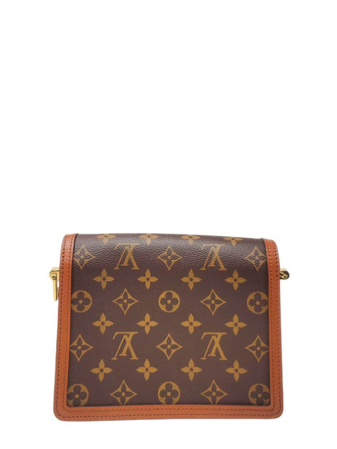 Cartera "2021 Reverse Monogram Mini Dauphine"