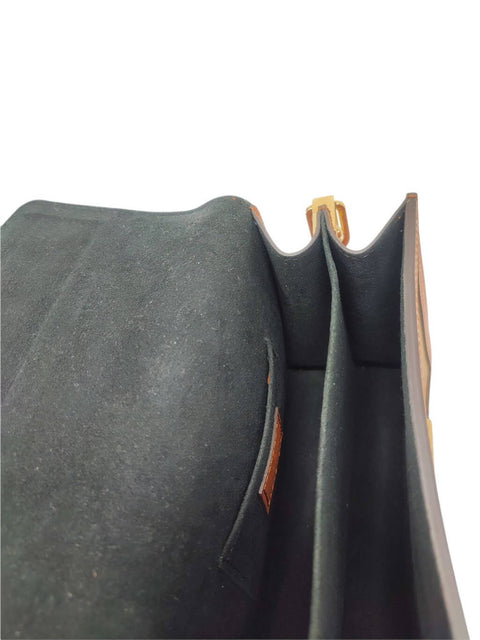 Cartera "2021 Reverse Monogram Mini Dauphine"
