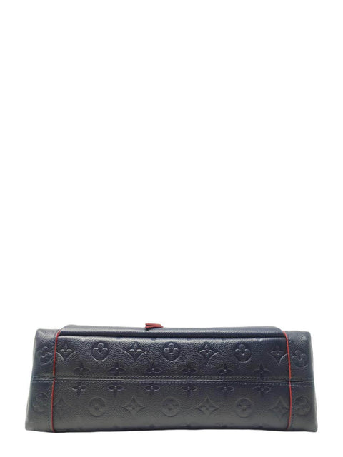 Cartera "Monogram Empreinte Blanche MM"