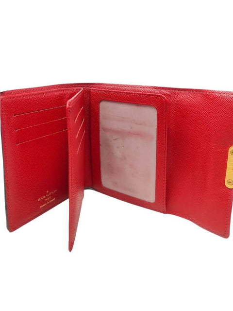 Billetera "Damier Ebene Pattern Koala Wallet"